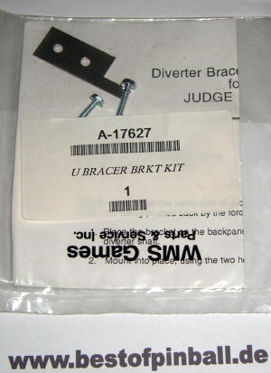 Diverter Brace Kit A-17627 (Bally)